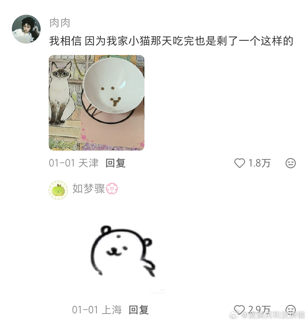 狗粮这样摆是什么意思