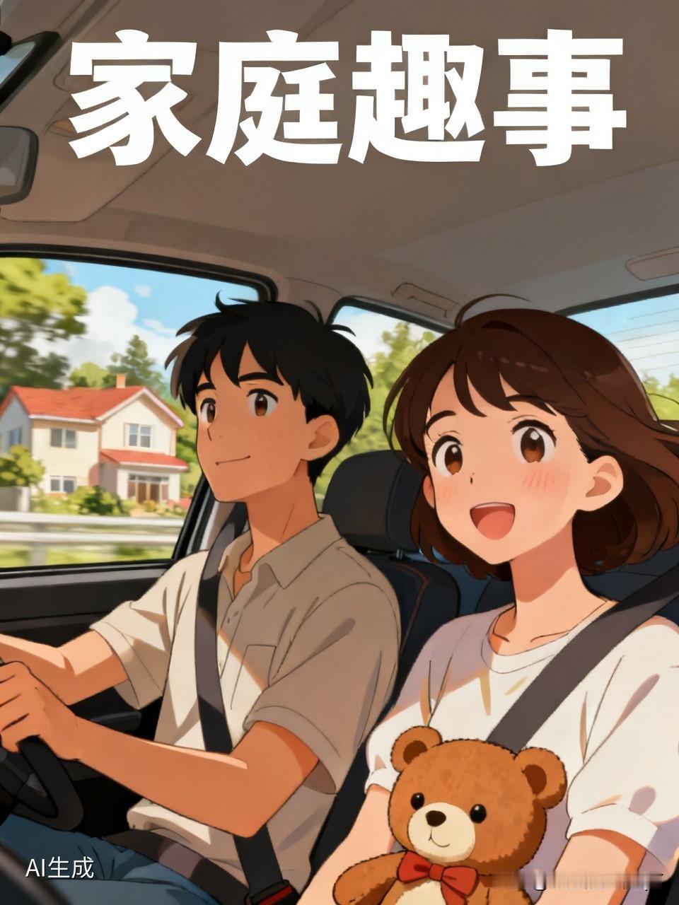 看看这对夫妻的对话，能看出什么吗？有对夫妻火急火燎地开着车，老婆一个劲儿催促：