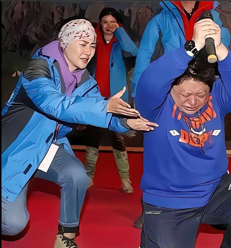 我发现了一个奇怪的现象，韩红搞慈善，经常哭的梨花带雨，了解内情的都知道，韩红的