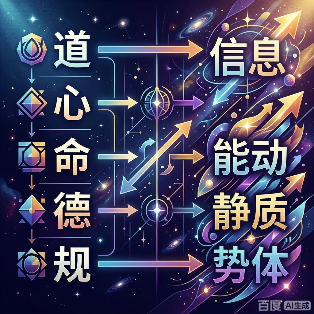 宇宙的灵魂是什么？我觉得五行九阶规律体系或许能给出一些答案。五行，即金、木、水、