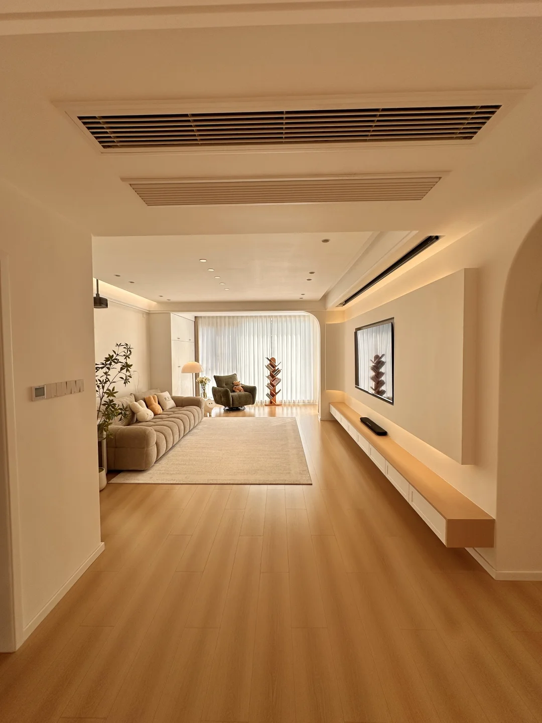 不是网图，是普通人一家三口的小家！