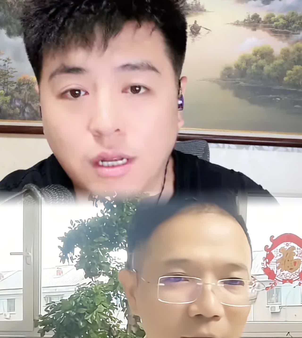 这是好消息吗？关于李老师的最新情况。张伦巴说：“今天李老师的情况有了