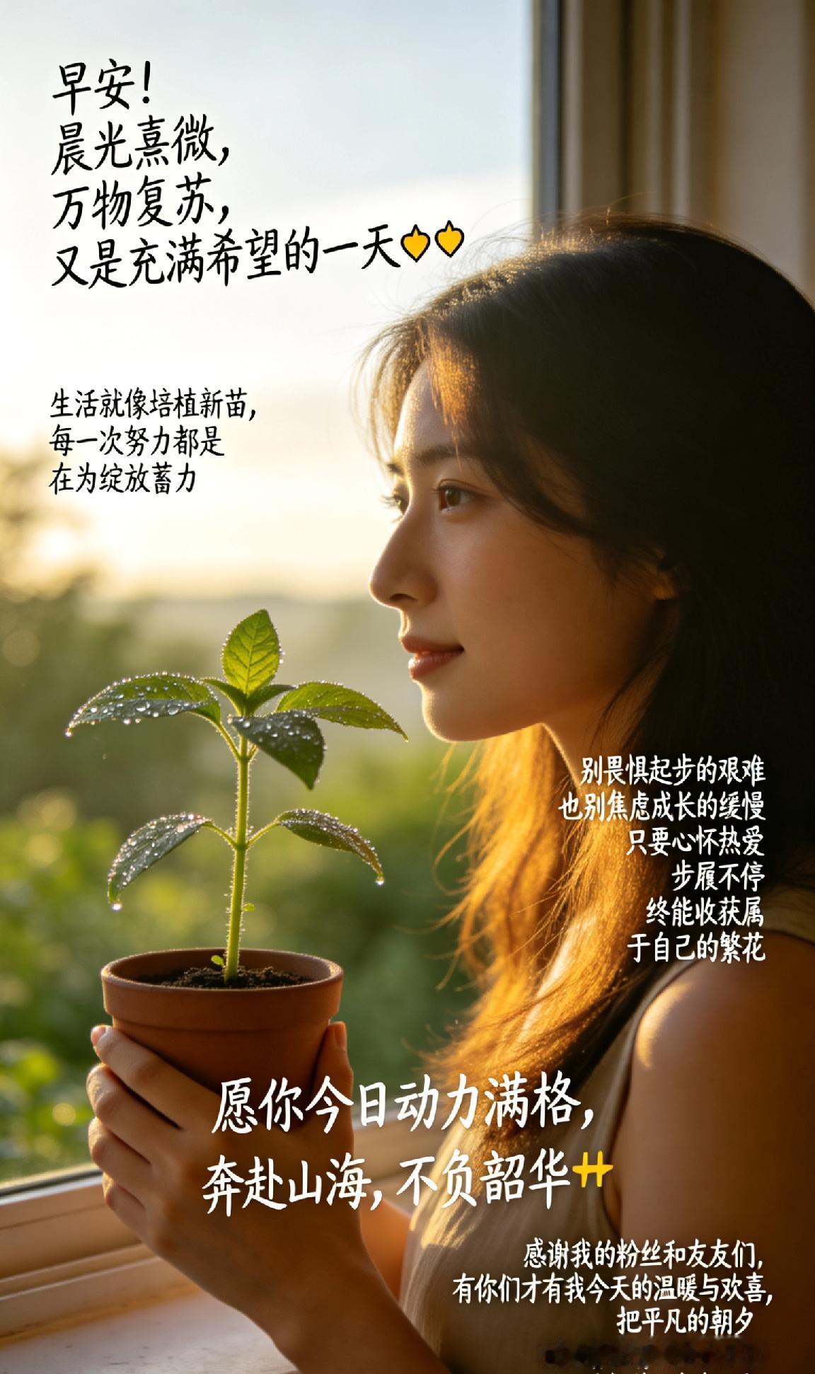 如何把平凡的日子过得有滋味早安！晨光熹微，万物复苏，又是充满希望的一天☀️。生活
