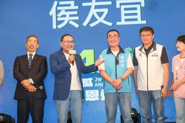侯友宜：期望市民挺“自己兄弟”李四川国民党新北市长参选人李四川今天（16日）