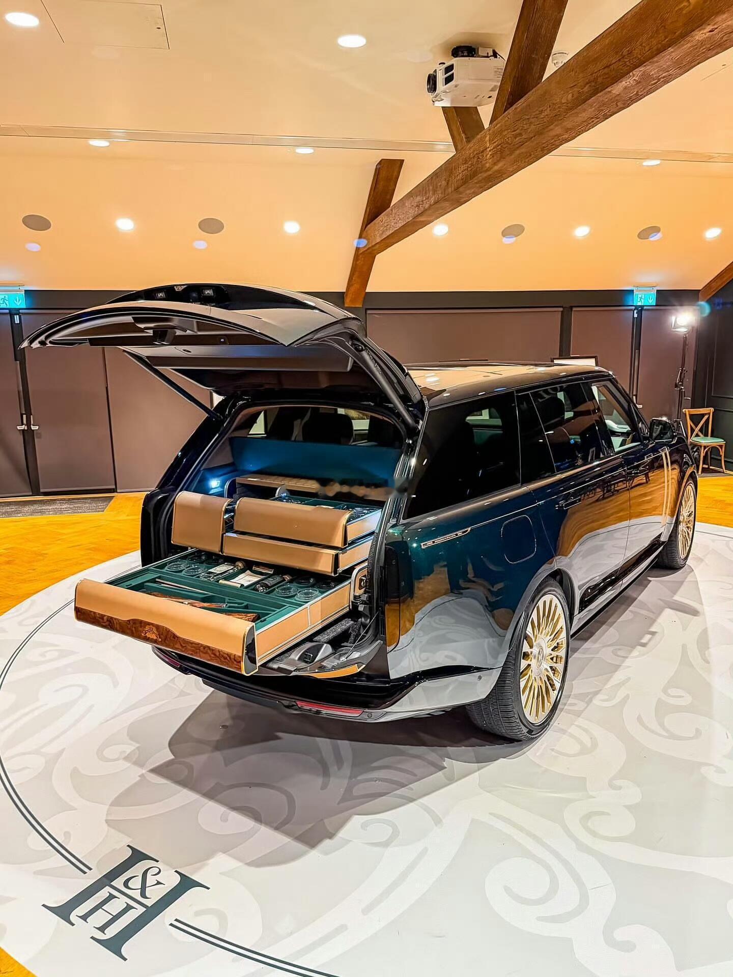 限量25辆的路虎揽胜