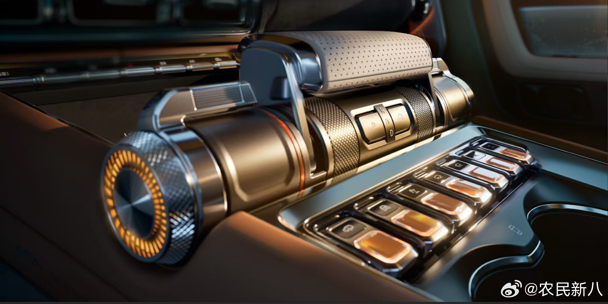 吉利首款AI全地形硬核SUV定名银河战舰700！从外观和内饰来看走的是硬派越野路