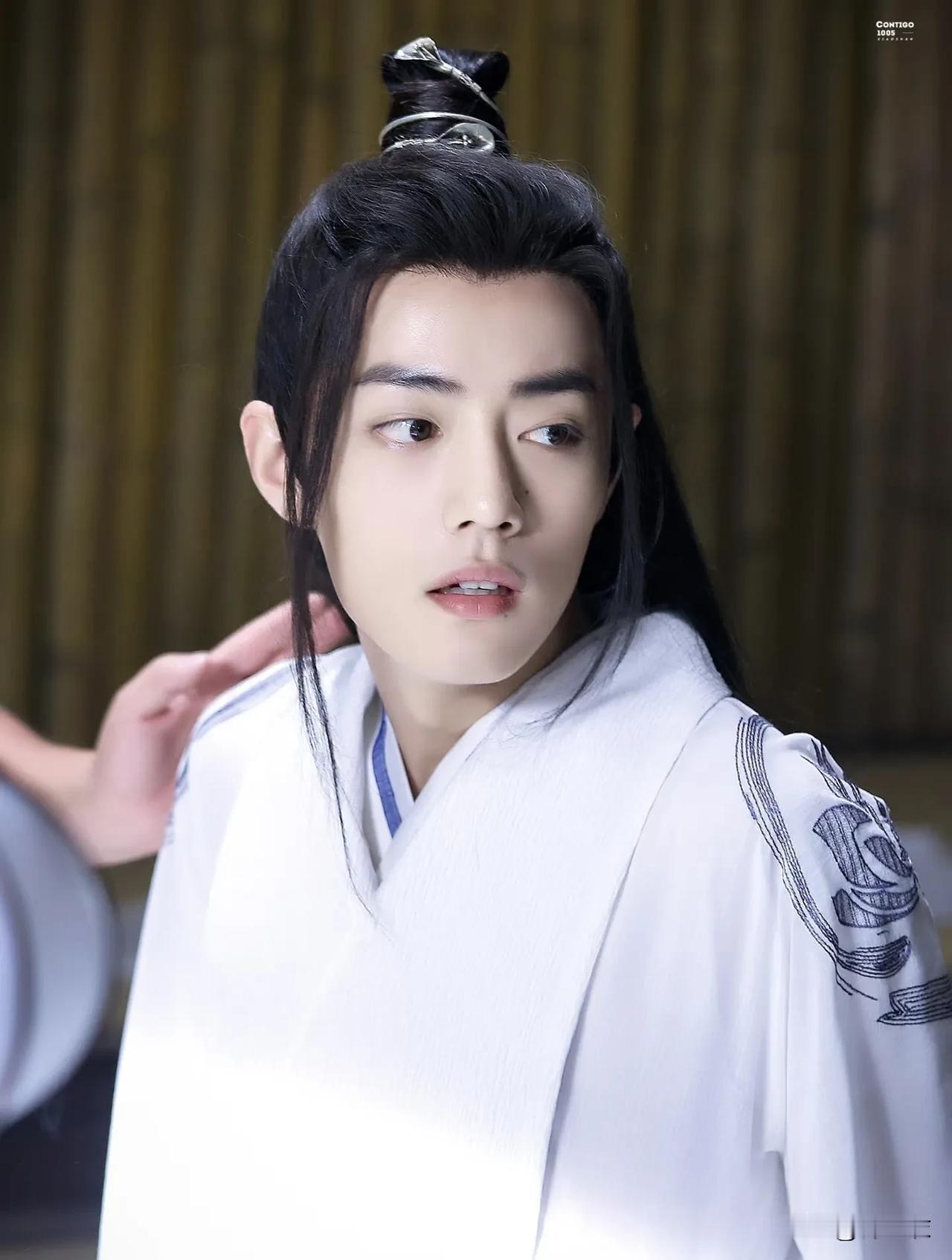 魏无羡这个ip本来就很火，我是因为魔道才看陈情令的，看完觉得肖战把魏无羡演的很好
