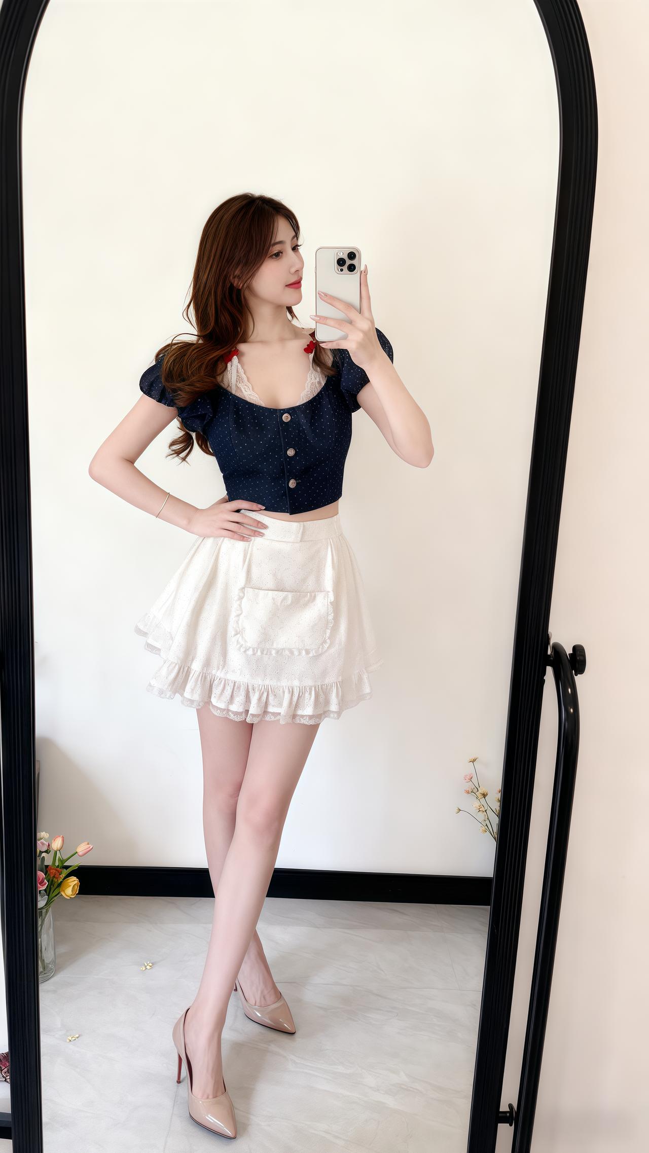 甜美穿搭女神穿搭甜美风