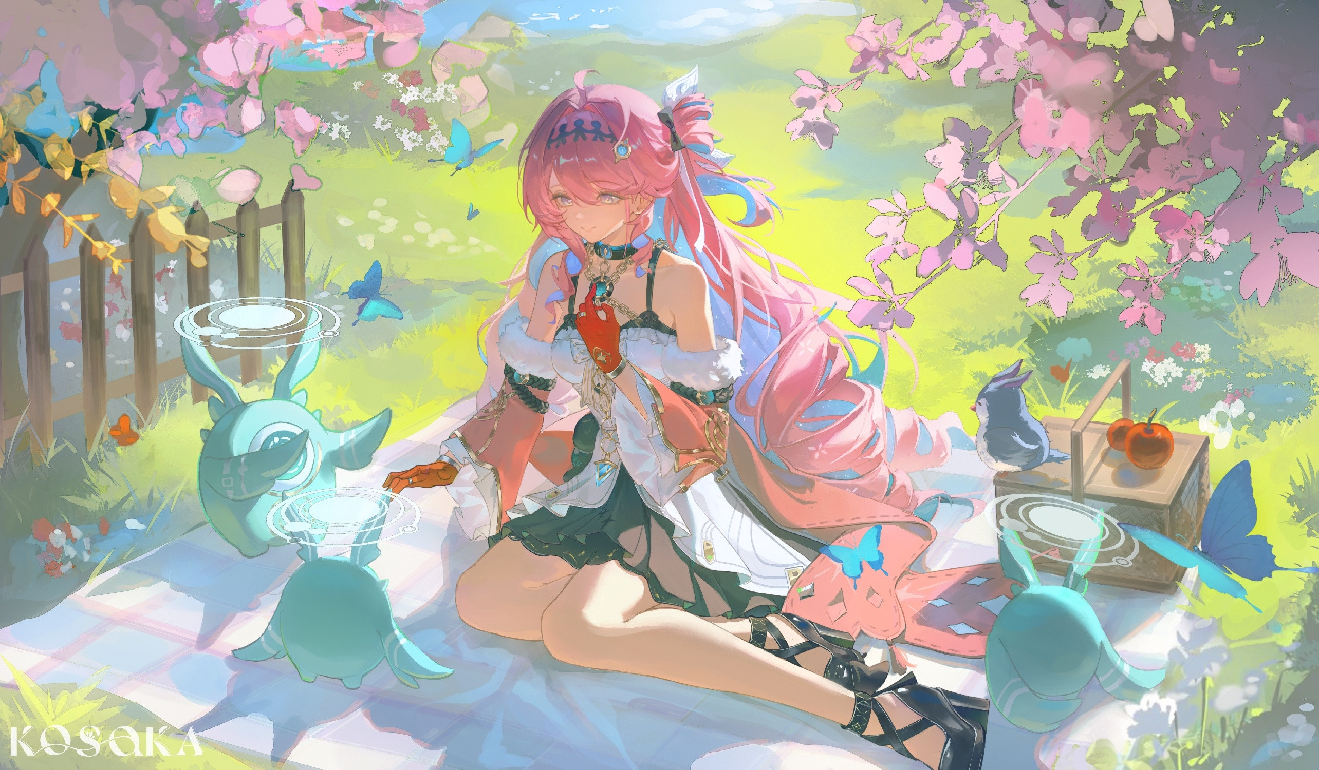 动漫达妮娅·画师：Kosaka丶