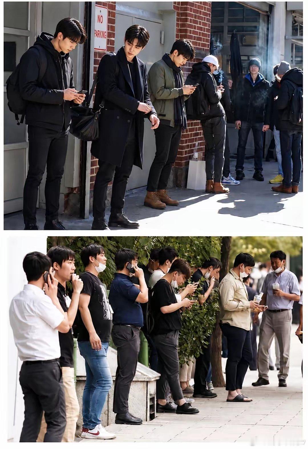 随着韩国娱乐行业发展，世界上很多女孩都在夸韩国男性长得帅，一个韩国女生实在忍不住