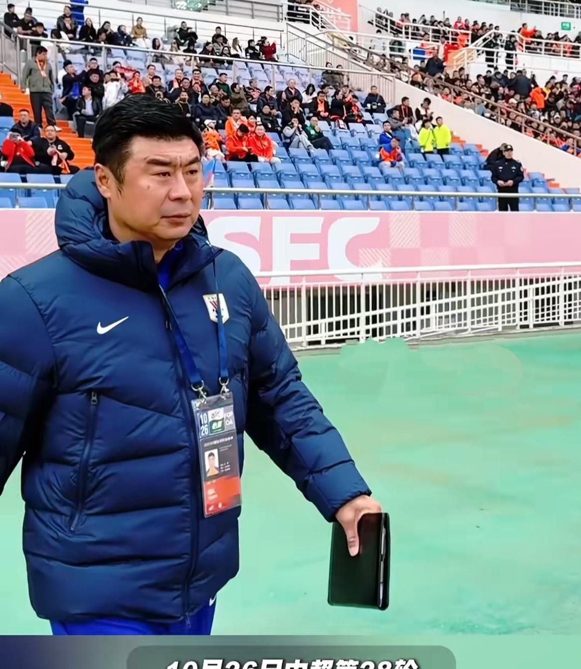 泰山3-1海港，韩鹏临阵换将还是很有魄力的！事实也说明本场的用人也取得了不错的效