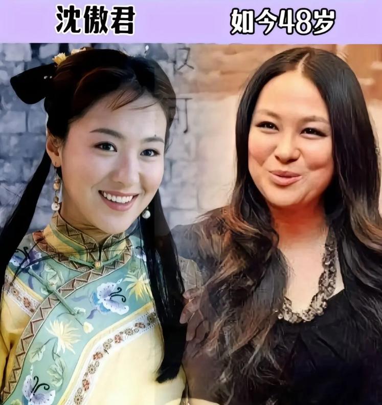 不知不觉，当年这些年轻时“艳压群芳”的女明星，都已经老了，模样变化太大，即便没有