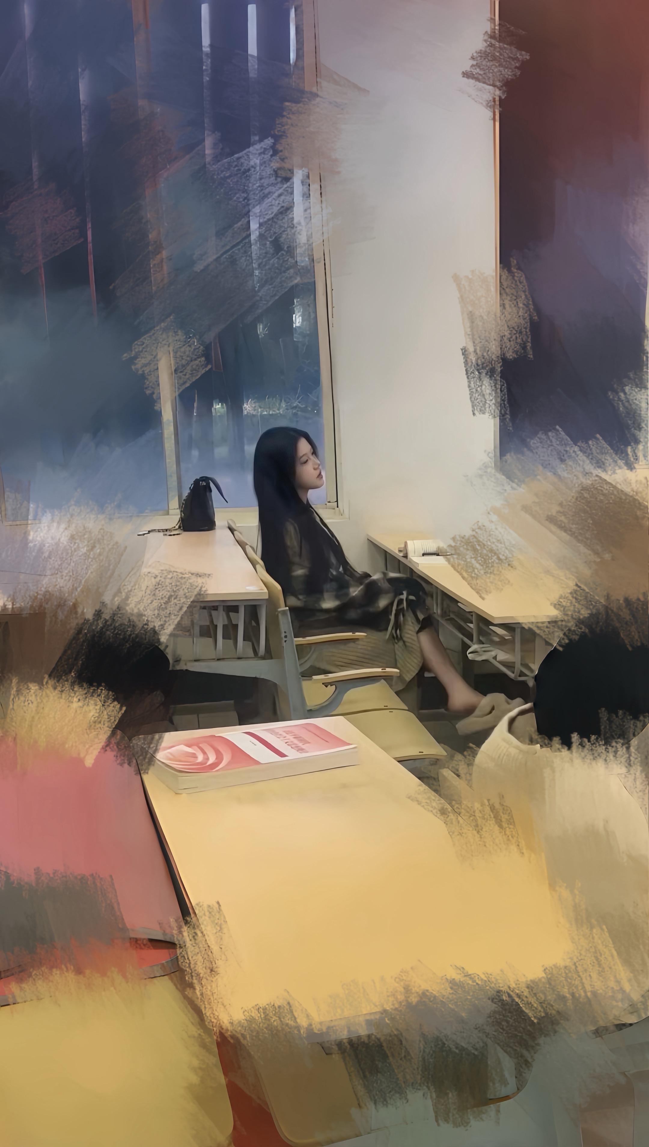 读书时候的白月光