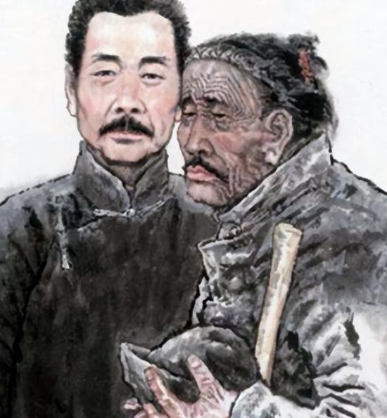 1936年，与鲁迅分别15年的闰土病逝，终年57岁。临终前，闰土抱憾道：如果不是