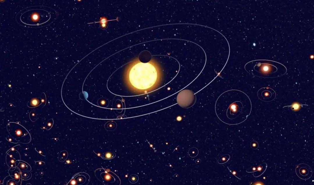 你相信有外星人吗？你不相信有外星人的存在，就像你不相信哑巴能听懂人们说话。宇