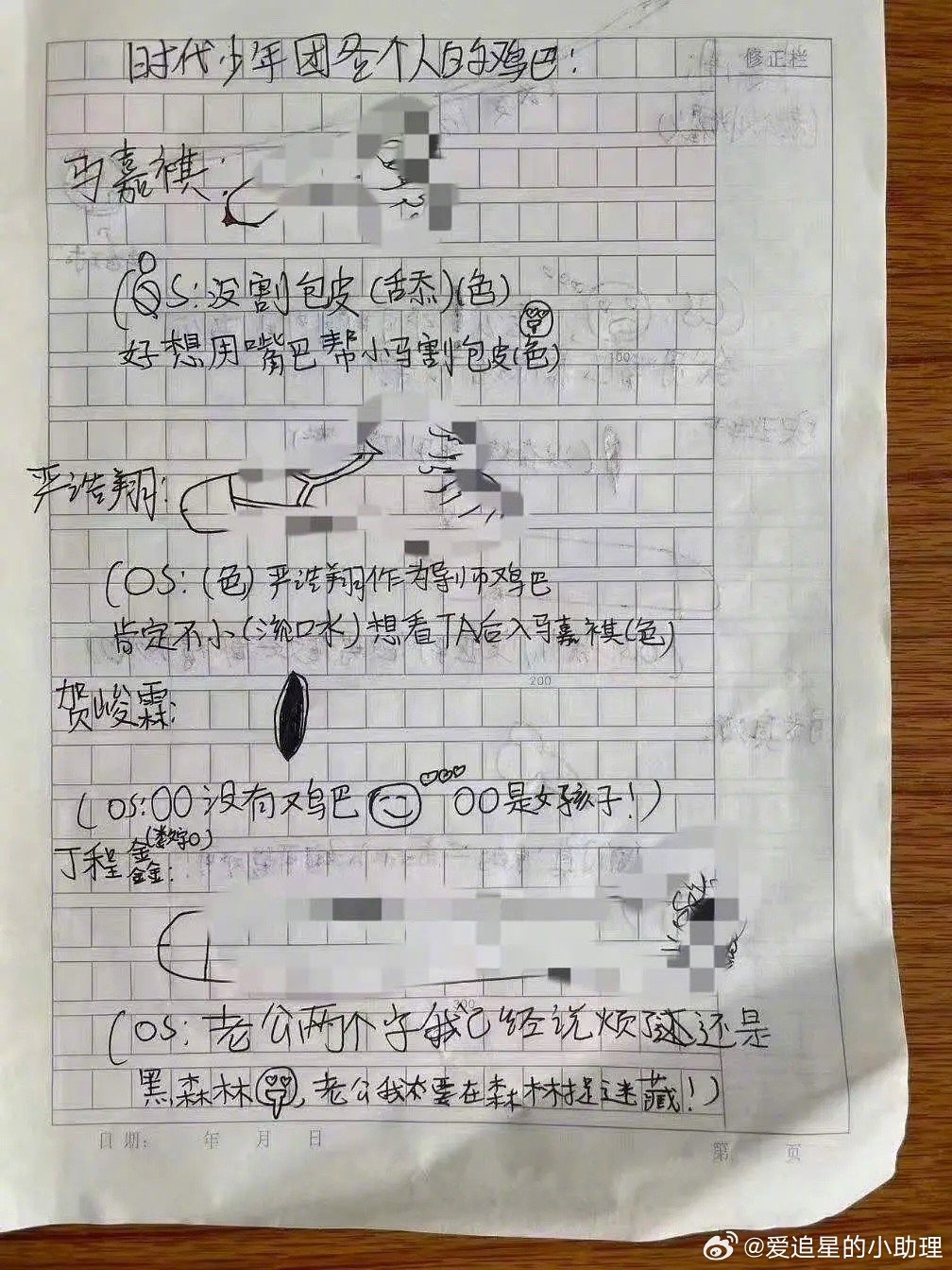 时代少年团的粉丝好疯啊！被黄文废掉的女孩子…[doge]​​​