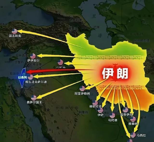 美以伊战争告诉了世界。最先被这场战争抽耳光的，其实不是战场上的哪一方，而是那些