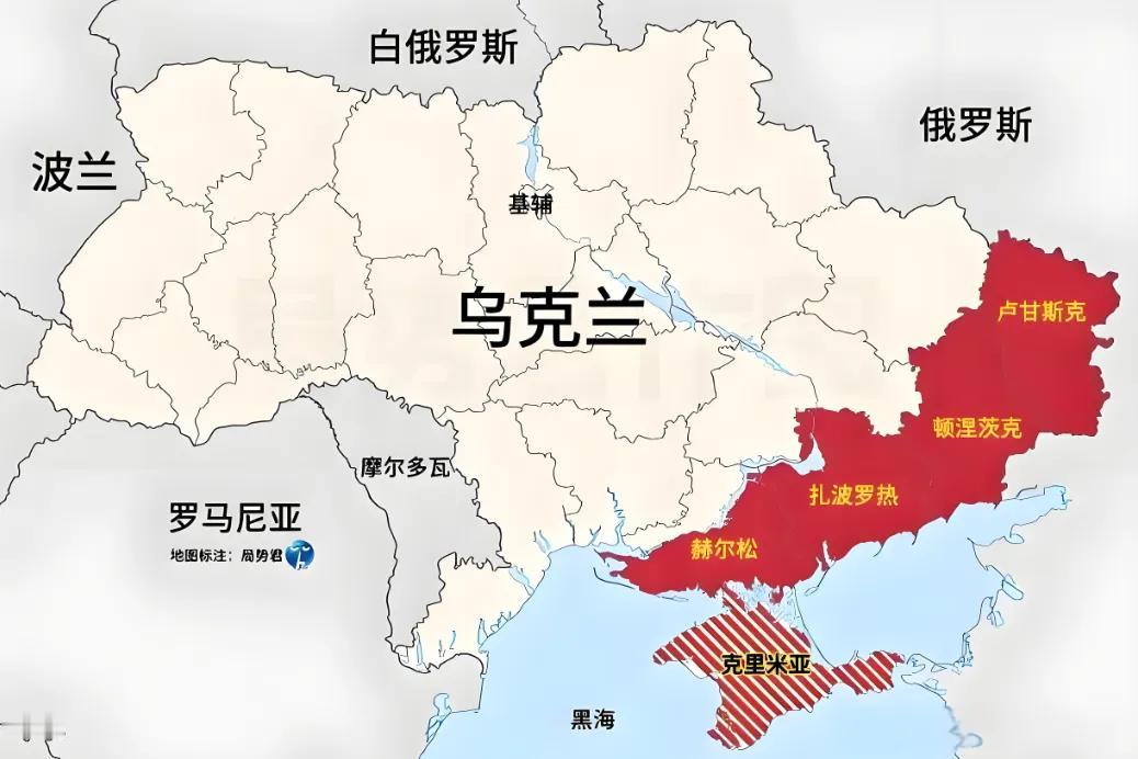 乌东四州的居民人家就愿意被俄罗斯所统治，在这样的情况下，泽连斯基为了乌东四州跟俄