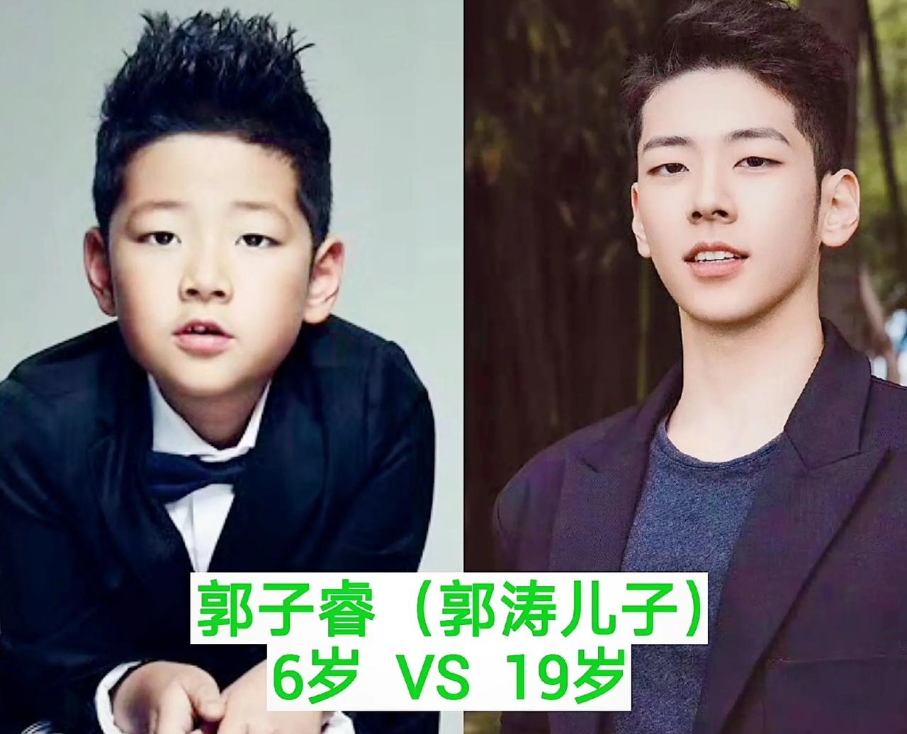 曾是镜头里跌跌撞撞的小小孩，如今已是迎着风奔跑的少年。时光没有偷走他们的可爱