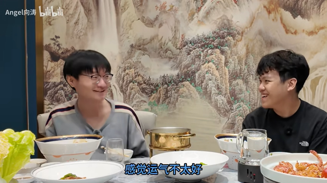 你在内涵我Bin哥? Tian谈第二赛段感受: 感觉运气不是很好