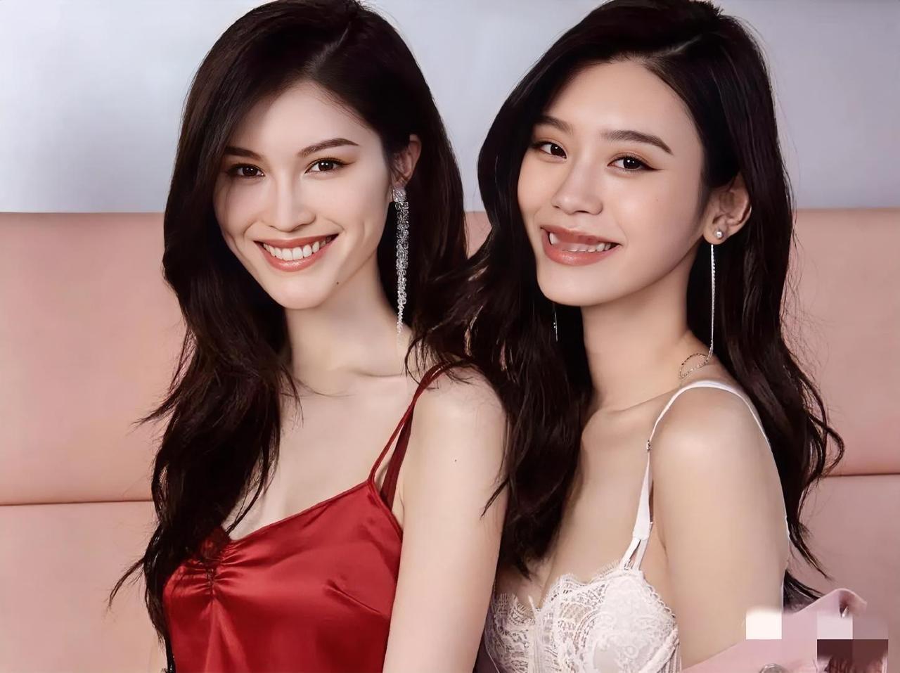 我发现：香港的名人都喜欢内地的超模，一个何猷君，一个陈伟霆。香港男神排队