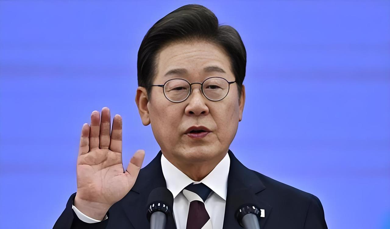 李在明这步棋，才是真正的“国运豪赌”！特朗普这次是真急了。韩国拒绝配合美