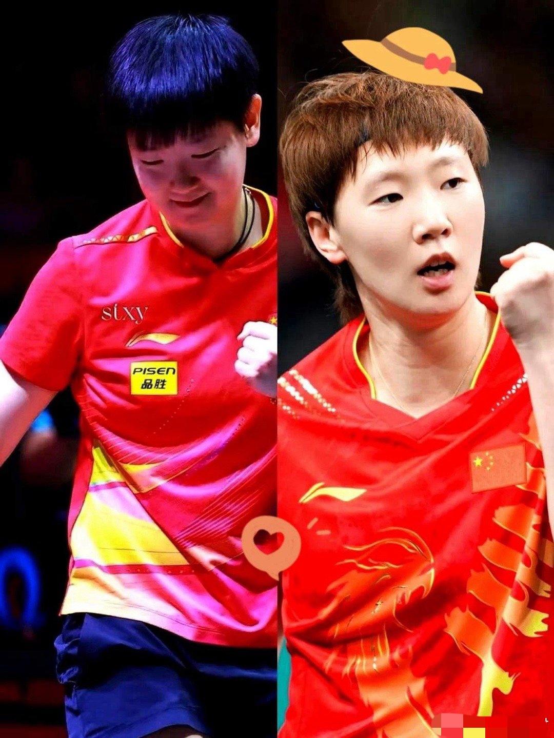 这次多哈的一幕，真把我看沉默了。以前总觉得孙颖莎就是个“铁人”，逢山开路，遇