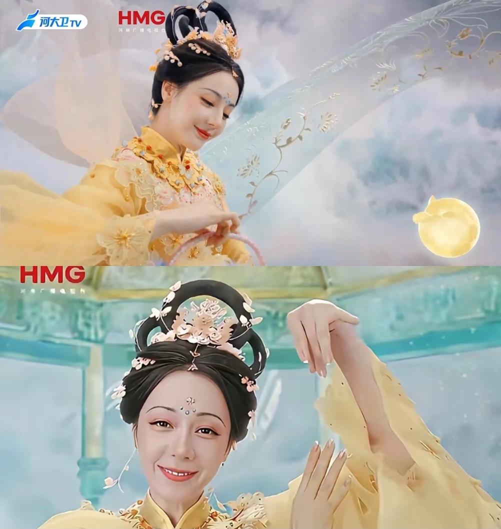 一时间竟然不知道该信谁的，大家看的是同一台晚会同一个热巴吗，咋这么天差地别的
