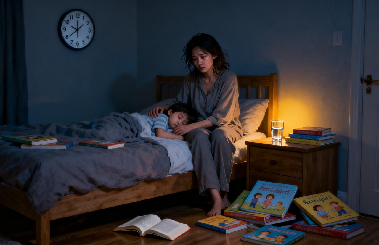 杭州妈妈凌晨猝死：7年没睡过整觉。凌晨4点半的厨房，灯光惨白如纸。38岁的