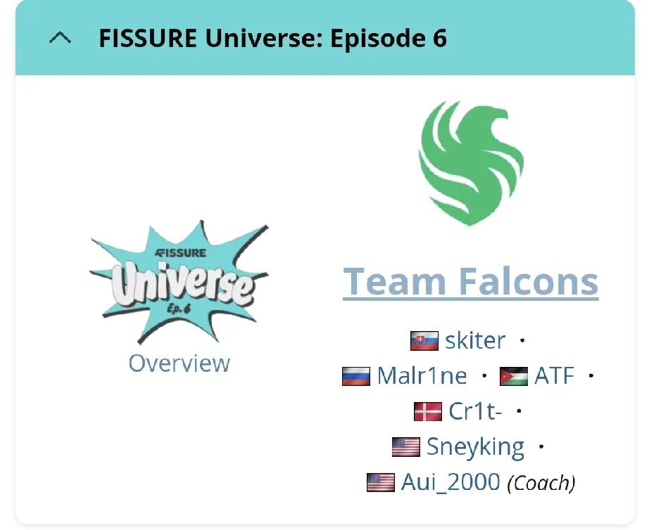 DOTA2:裂变宇宙S6决赛，Falcons夺冠Falcons3:0Sp