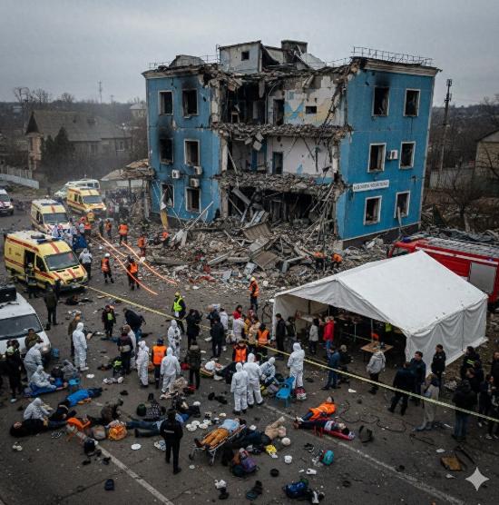 俄罗斯将对乌克兰发动史上规模最大的一次军事打击当地时间1月1日凌晨，