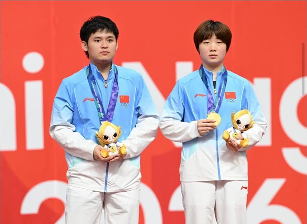 三金一银换不来一个代言，这就是现代体育商业最残酷的真相！21岁的林诗栋在爱知·名古屋亚运会9个比赛日