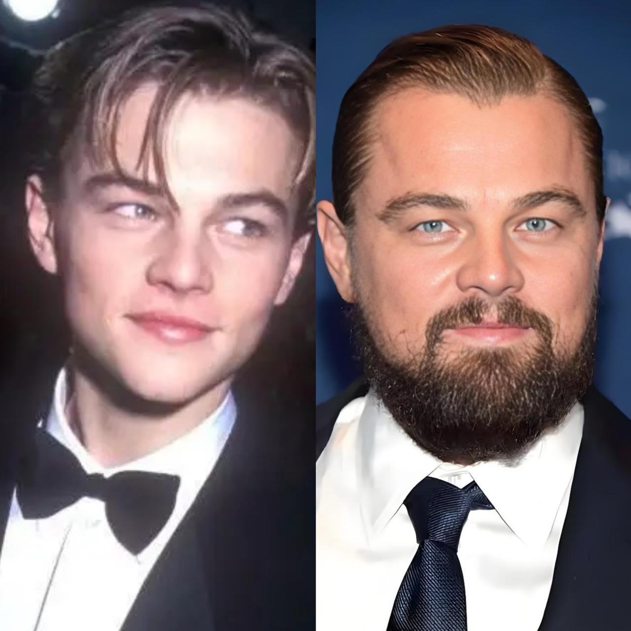 泰坦尼克号主演今昔对比28年前，一部《泰坦尼克号》席卷全球，杰克和露丝的爱情