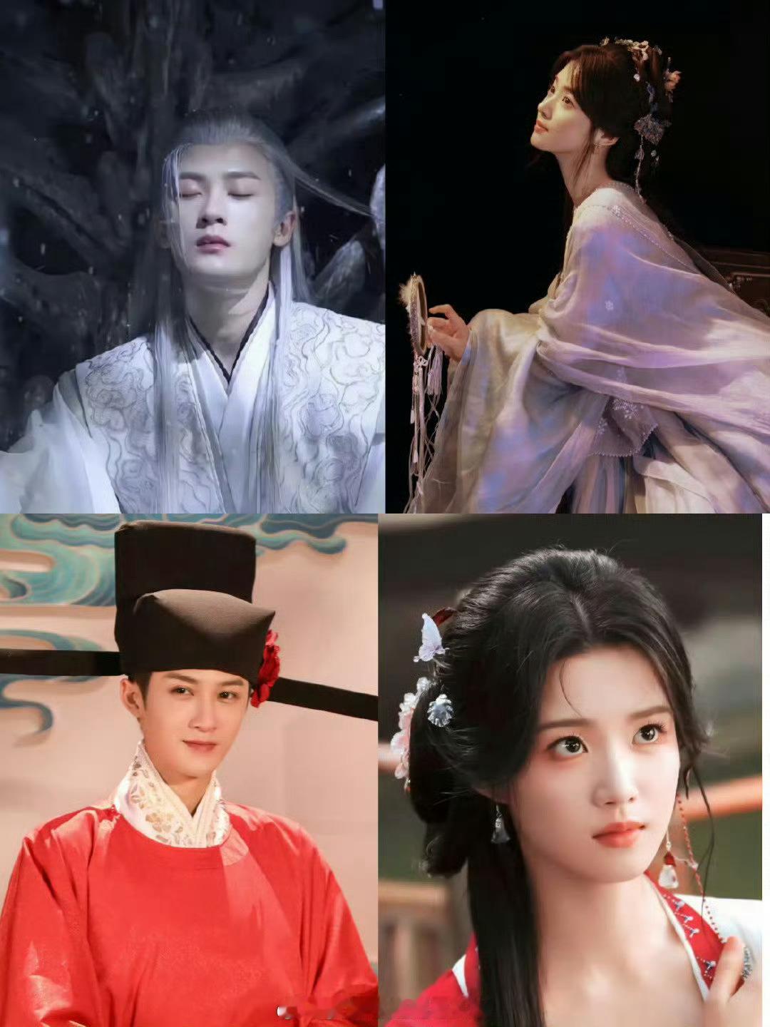 🍉檀健次卢昱晓《何不同舟渡》去芒果了，应该类似《水龙吟》《国色芳华》那样的大剧