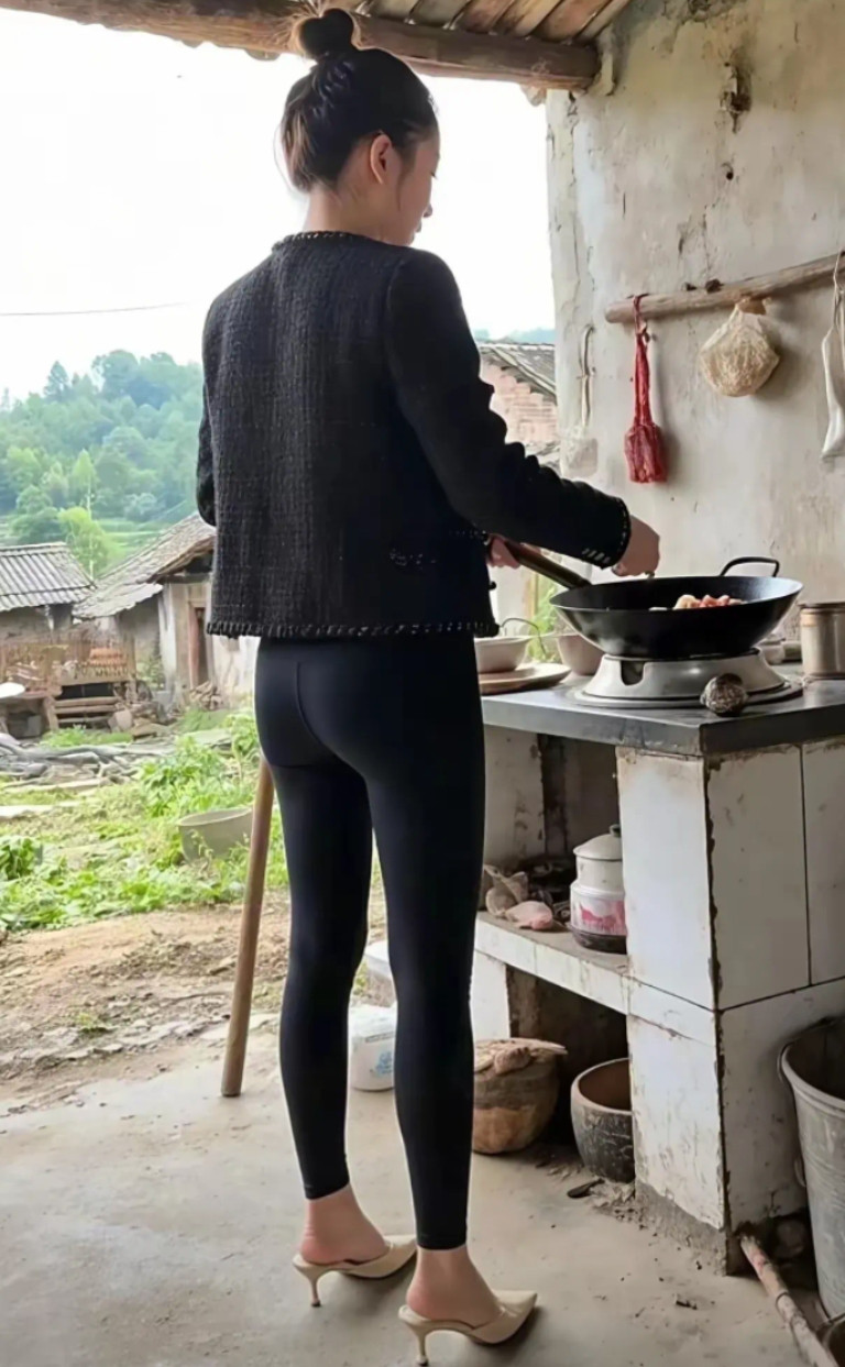 房子是破点，老婆身材比你们家的好