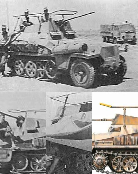 非洲军团的创意2cmPanzerabwehrbüchse785(i)a