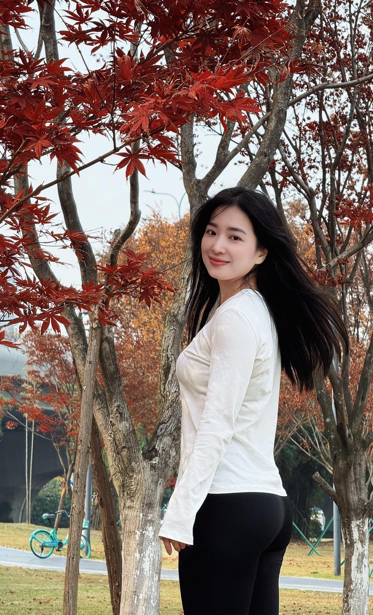 枫叶的花语是思念，我要的只是你在我身边，冬已至，秋未尽，年年有枫，枫红年年，慢慢