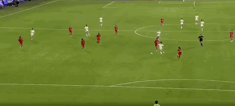 亚洲杯】中国女足2比0孟加拉▼精彩时刻：第44分钟，王霜右脚世界波吊射破门，中国