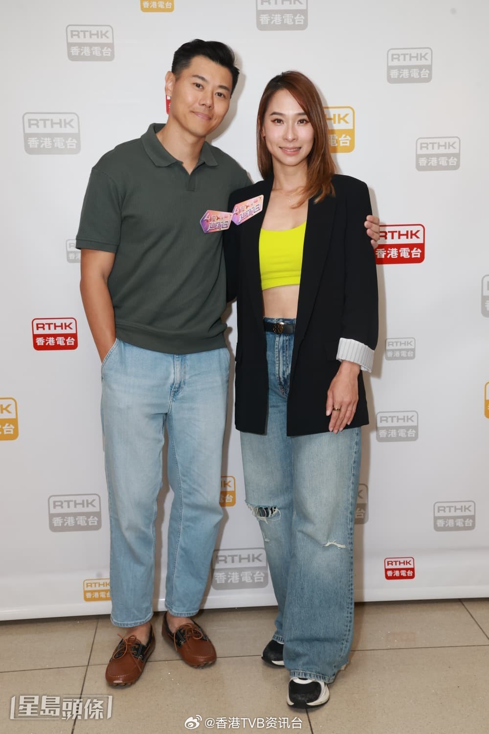 星岛：李旻芳、黄耀英步入“七年之痒”：痒已经过去暂时没有生宝宝计划李旻芳和黄耀