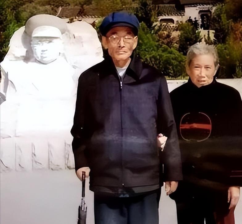 1995年，许光，也就是许世友之子，和妻子一起来北京看望女儿，却对她说："我们不