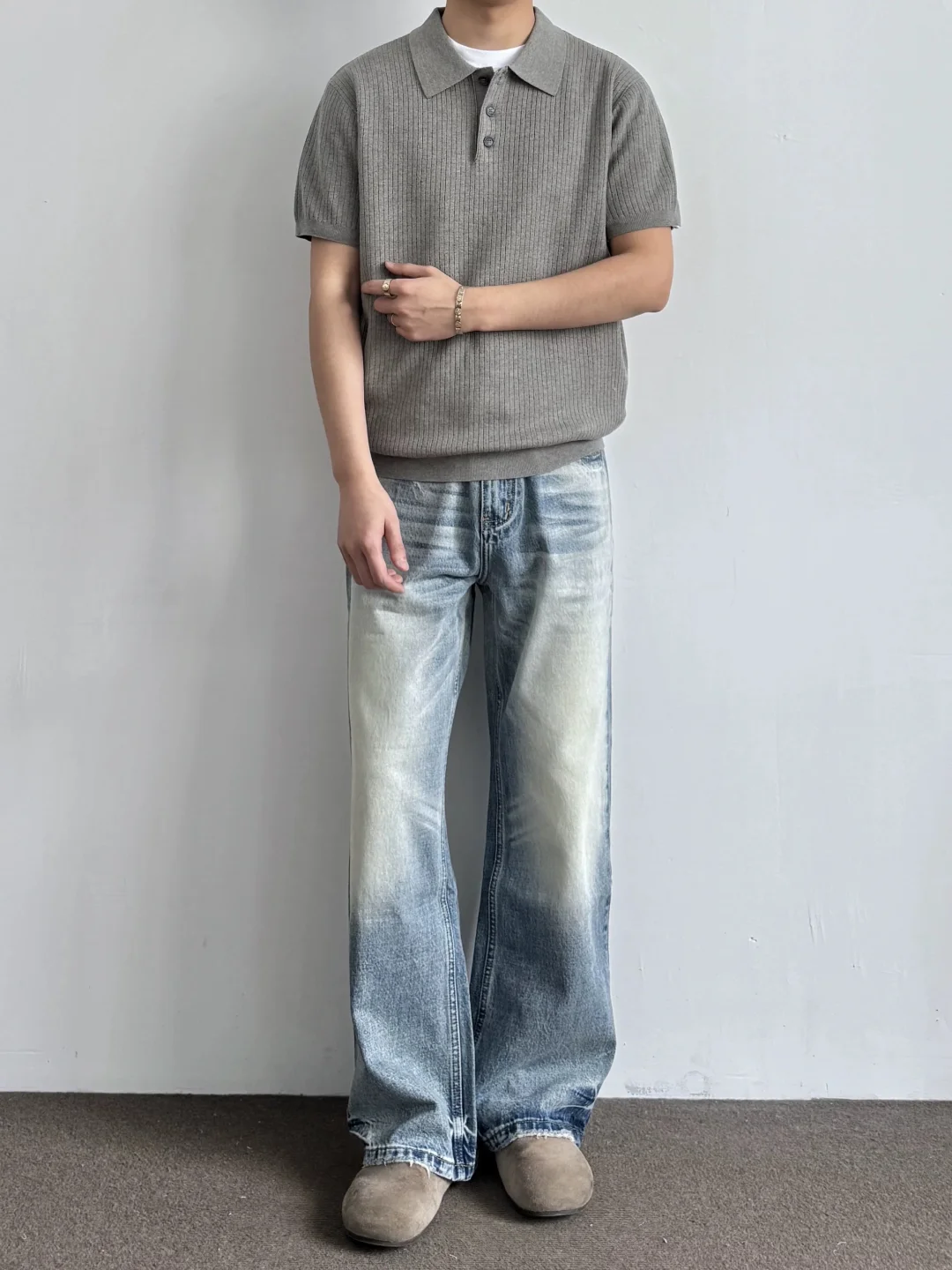 男生穿搭 简单干净就够了