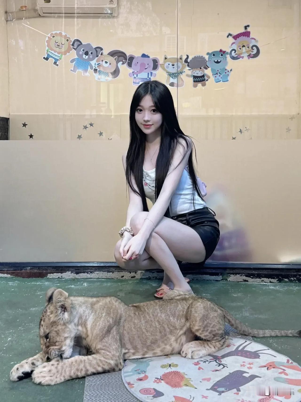 萌宠相伴，少女心满满💕