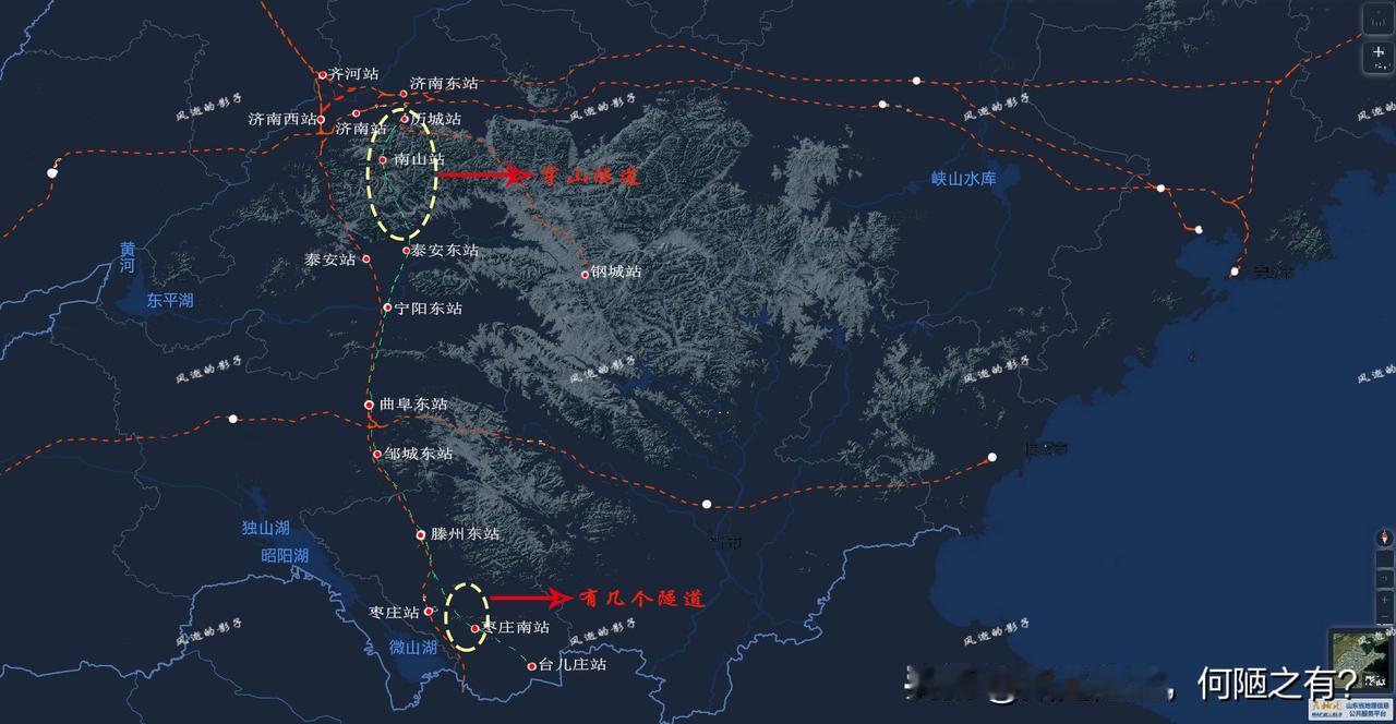 少有人知！济枣高铁整条线路大半隧道穿行济南南部山区地下水补给核心区。大家都把济