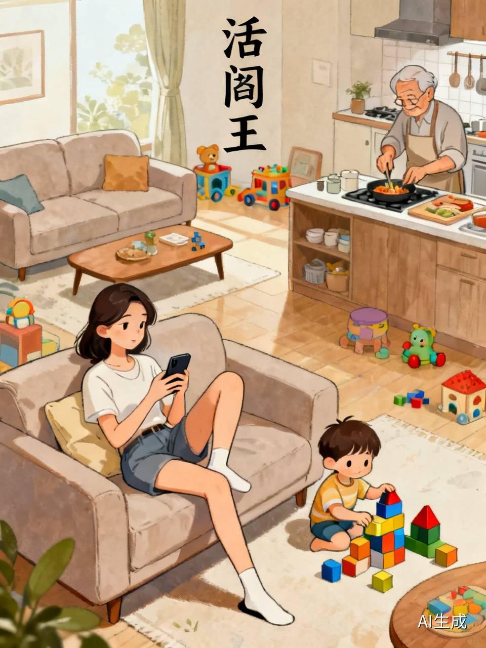 这家儿媳妇简直就是活阎王。楼下有户人家，夫妻俩在建筑工地打工，四年前给儿子娶了个
