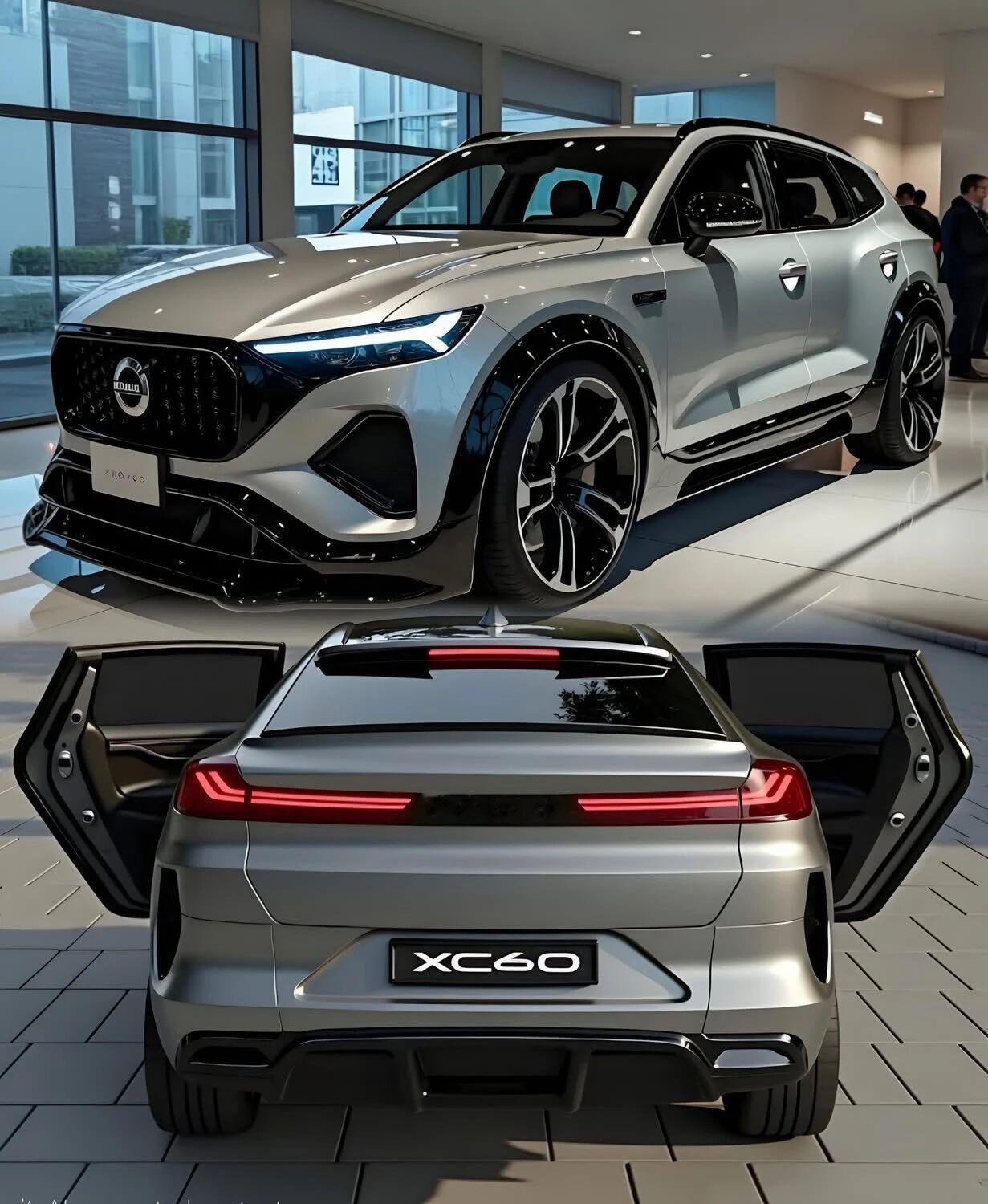 2026款沃尔沃XC60不愧是斯堪的纳维亚豪华的代表。它定位中型豪华SUV，是沃