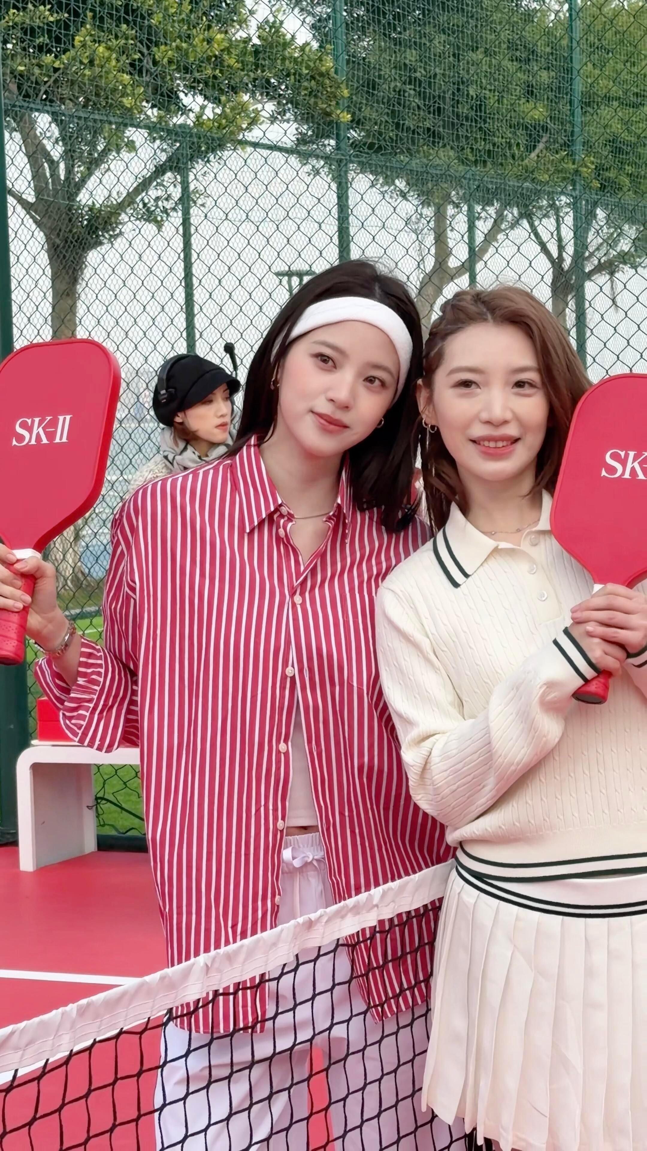 欧阳娜娜SKII品牌代言人好美啊