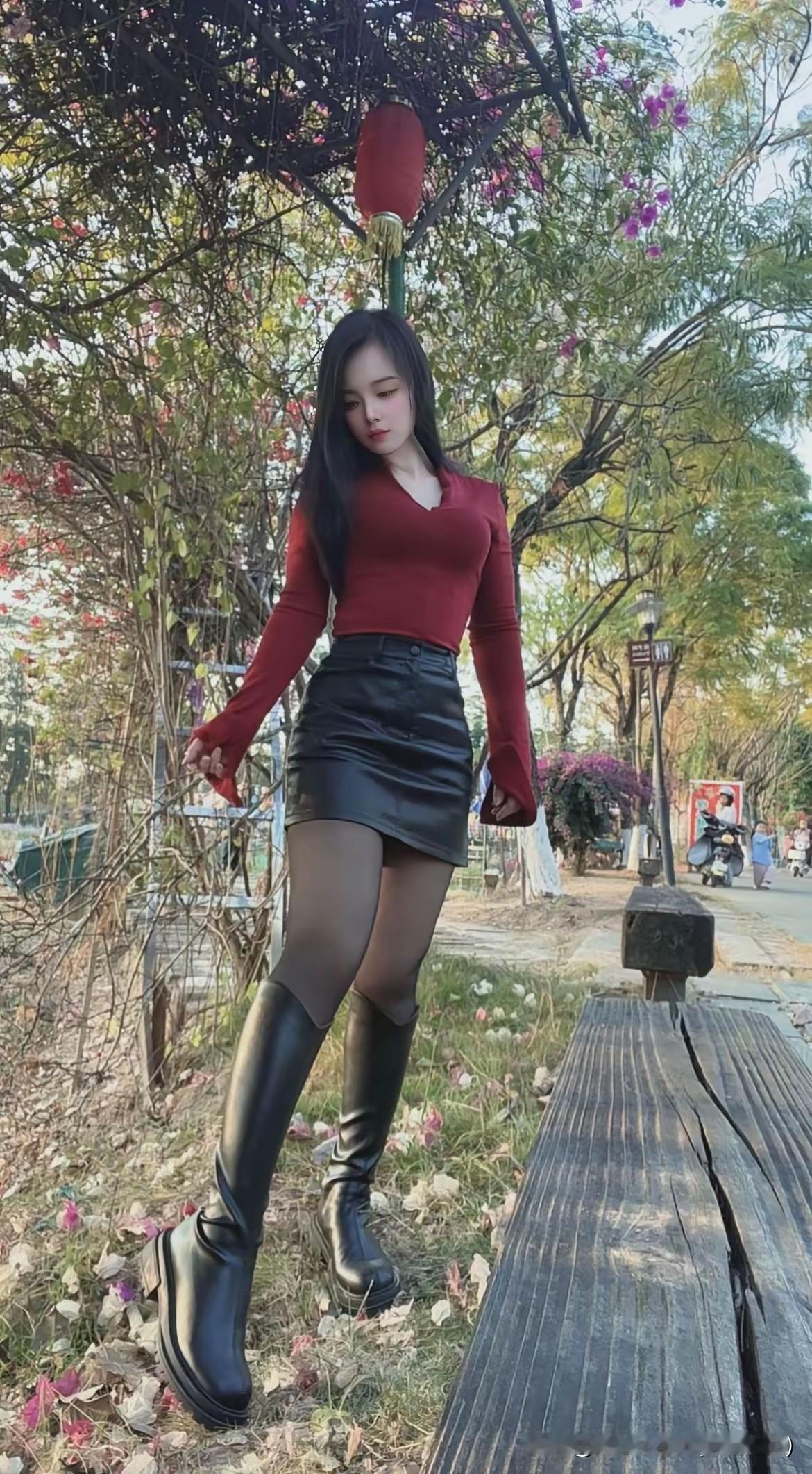 微胖女孩能轻松撑起各类衣服，穿搭选择极为丰富，最喜欢最后一种穿搭[赞][赞]微