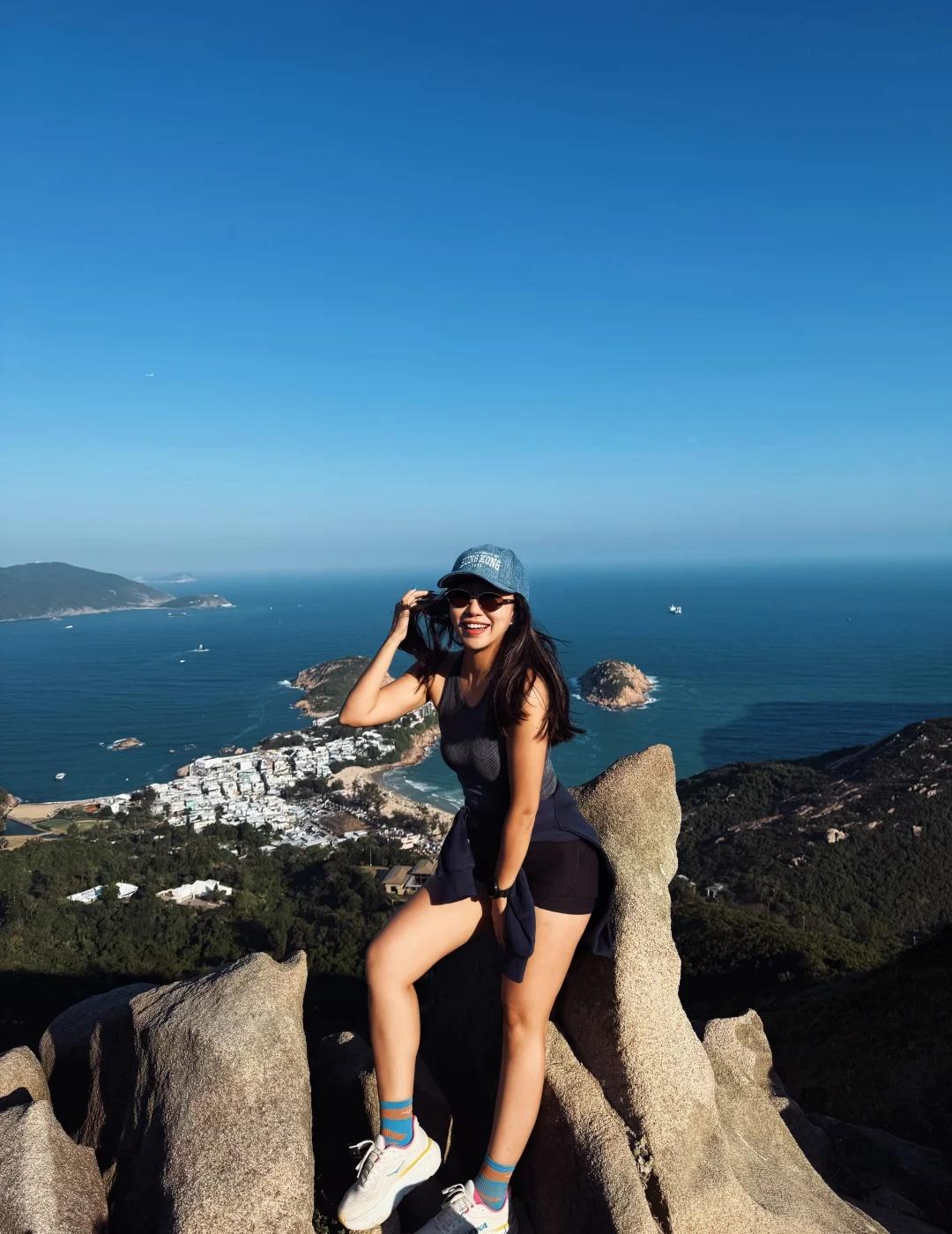 🇭🇰香港｜龙脊-鹤咀｜有山有海有脚就行都去徒步吧新手入门徒步路线天花板