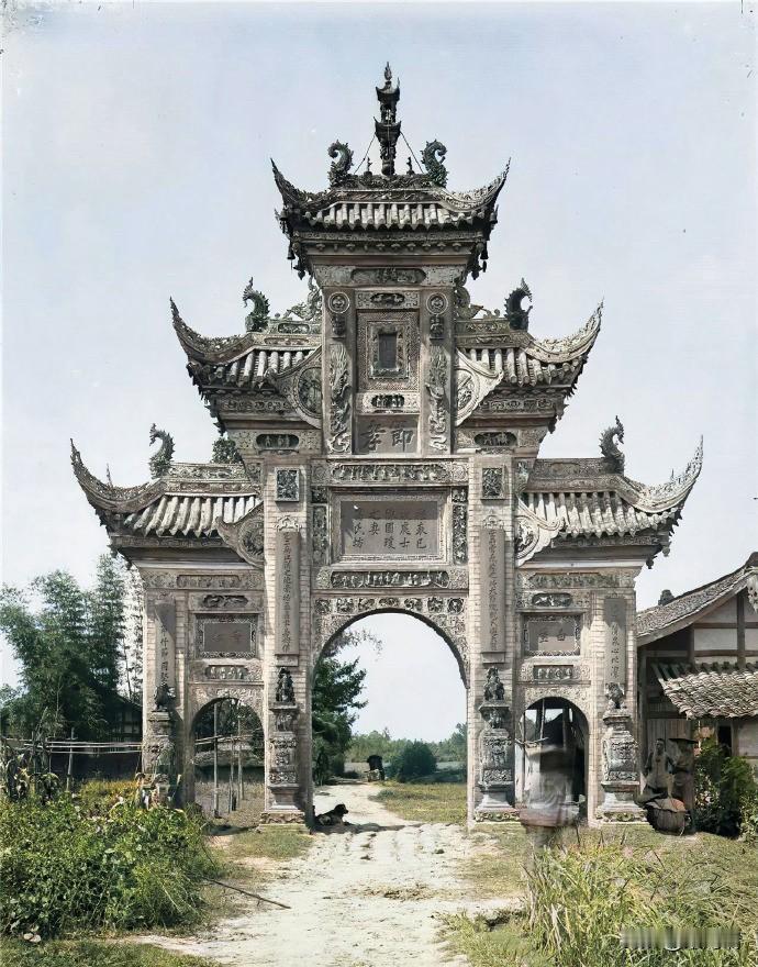 英国植物学家和探险家亨利·威尔逊(ErnestHenryWilson)镜头下
