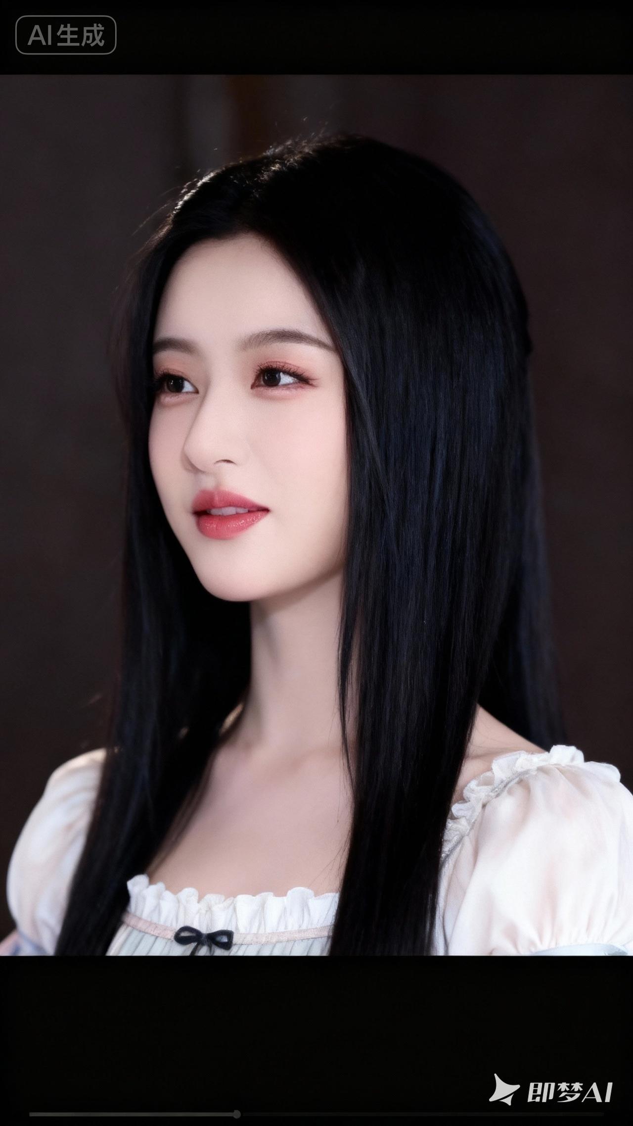 梦幻少女，唯美如画